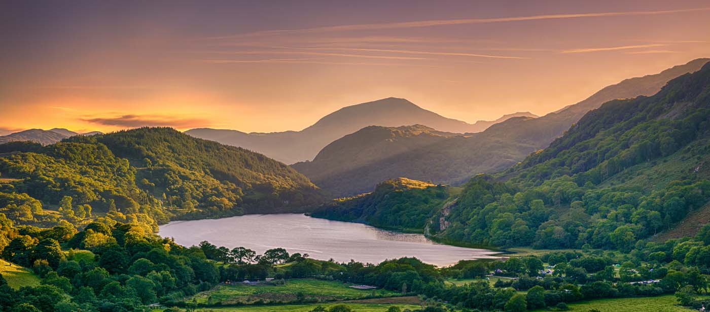 The Snowdonia National Park